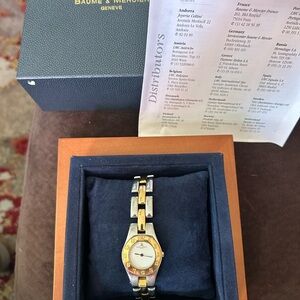 Baume & Mercier Two-Tone Watch